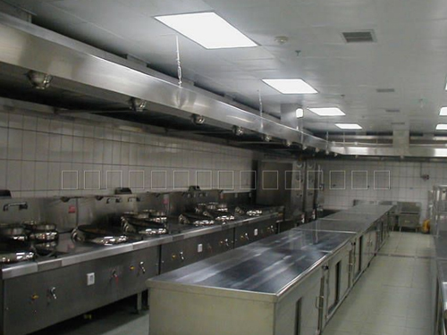  濟南酒店廚房排煙罩